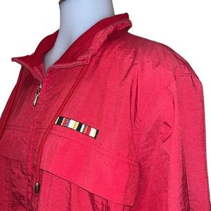Vintage CATALINA Red Windbreaker/Lightweight Jacket~L